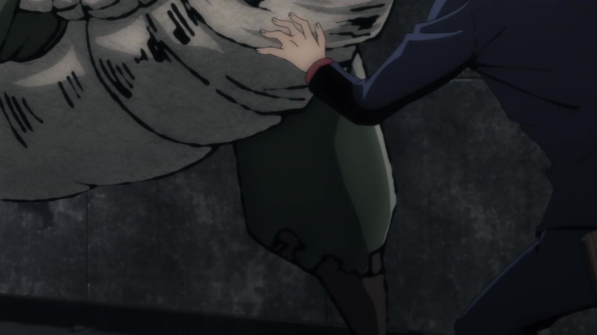 [Tsukyio Editing Resources] Jujutsu Kaisen Season 1 (Episode 3) Raw Clips (3) (tsukyio.com).mp4